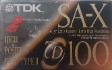 TDK SA-X 100, 2Pack
